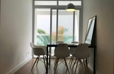 Apartamento mobiliado com 2 dormitórios sendo 1 suíte, pronto para entrar. maravilhoso.