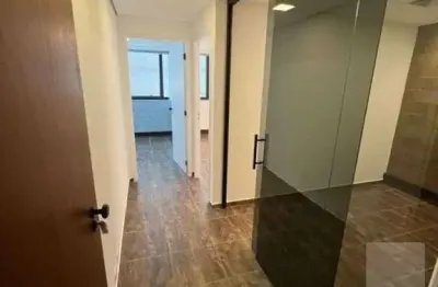 Conjunto Comercial em ótima localização com copa, sala 3 ambientes e 2 banheiros  - Higienópolis