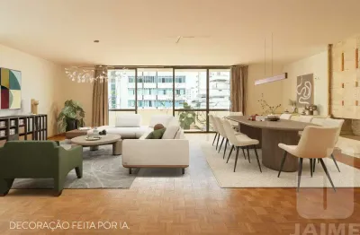 Excelente apartamento amplo proximo ao shopping higienopolis