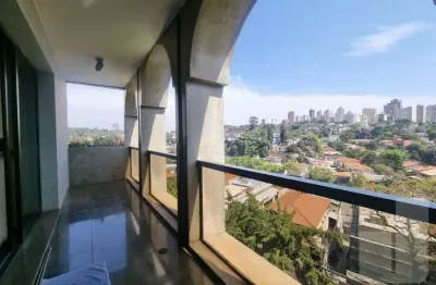 Apartamento com 3 dormitórios,3 suítes e 3 vagas - Vista incrivel para o Vale do Pacaembu