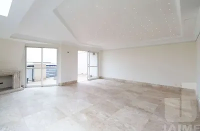 Cobertura duplex com 2 suites e 3 vagas em prédio moderno ao lado do shopping higienópolis