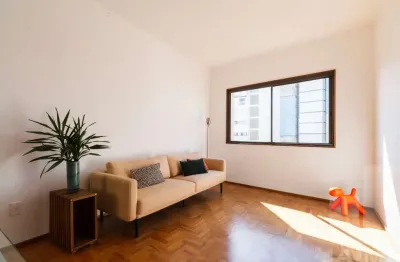 Apartamento reformado, 1 dormitório, 48 m2 bem distribuídos - consolação