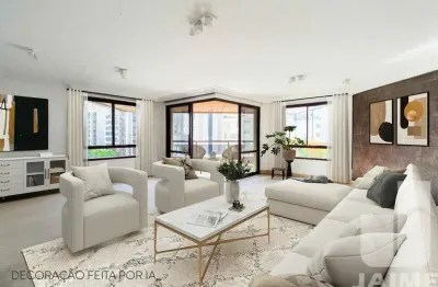 Apartamento com 3 dormitorio , 3 suites e 3 vagas em higienópolis