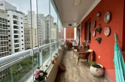 Apartamento com 3 quartos à venda na Rua Maranhão, 192, Higienópolis, São Paulo