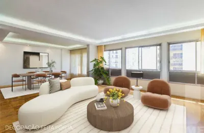 Apartamento com 234 m², 3 quartos sendo 3 suítes à venda no bairro santa cecília.