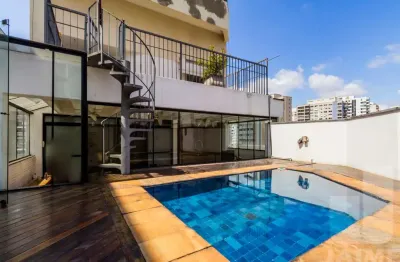 Cobertura com 4 quartos à venda na Rua Rosa e Silva, 210, Higienópolis, São Paulo