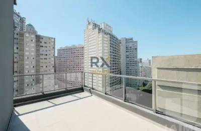 Apartamento com 1 quarto para alugar na Rua da Consolação, 297, Consolação, São Paulo
