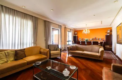 Apartamento com 4 dormitorios sendo 3  suítes 4 banheros e 3 vagas em higienópolis!