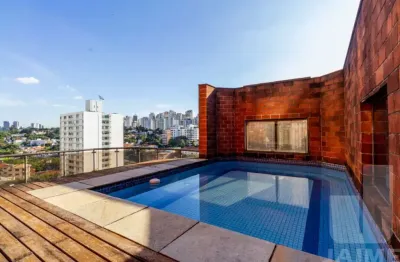 Cobertura ampla com 4 dormitórios para locação em Santa Cecília ? São Paulo