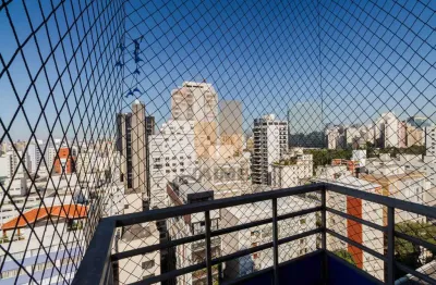 Apartamento com 3 dormitórios sendo 1 suíte e 2 vagas em higienópolis