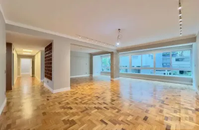 Apartamento em área nobre, todo reformado,  04 dormitórios sendo 01 suíte e 02 vagas - higienópolis.