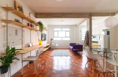 Apartamento a venda em santa cecilia! duas quadras do metro marechal!