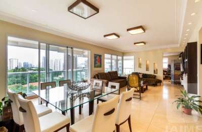 Apartamento em Perdizes com vista aberta para o Parque da Água Branca