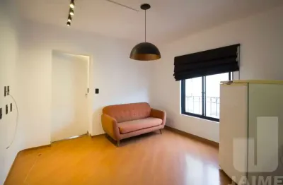 Flat com 1 quarto à venda na Rua Baronesa de Itu, 615, Higienópolis, São Paulo