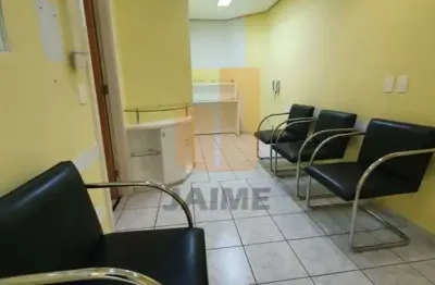 Conjunto comercial com 2 salas, 2 banheiros, 37m² - pacaembu