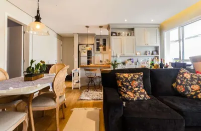 Apartamento em prédio novo, com 3 dormitórios sendo 2 suítes e 2 vagas - santa cecília