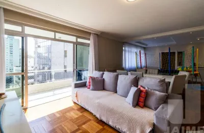 Apartamento com 3 dormitórios sendo 1 suíte e 3 vagas em área nobre do bairro - higienópolis