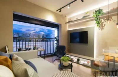 Apartamento com 1 quarto à venda na Alameda Barros, 115, Santa Cecília, São Paulo