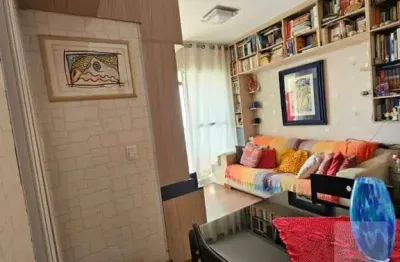 Apartamento 2 dormitorios 1 banheiro sala 2 ambientes 1 vaga.