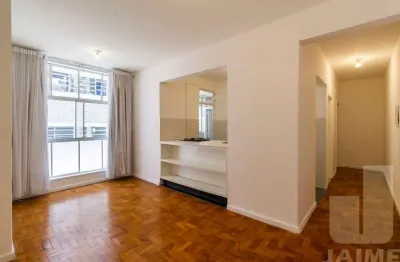 Apartamento antigo, amplo com 1 dormitório, próximo a praça buenos aires - higienópolis