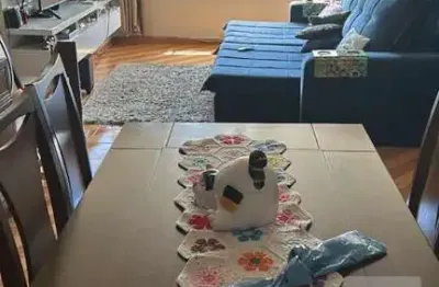 Apartamento 3 dormitorios 1 suite2 banheiros sala 2 ambientes 2 vagas.