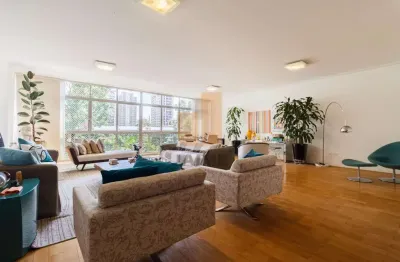 Apartamento 4 dormitórios suítes 5 banheiros sala 2 ambientes 3 vagas - higienópolis