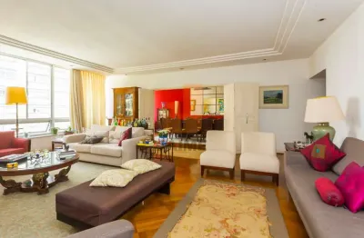 Apartamento com 4 quartos para alugar na Rua Doutor Albuquerque Lins, 1006, Higienópolis, São Paulo