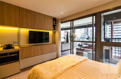 Apartamento com 1 quarto à venda na Rua Coronel José Eusébio, 111, Higienópolis, São Paulo