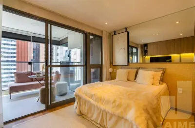 Apartamento com 1 quarto à venda na Rua Coronel José Eusébio, 111, Higienópolis, São Paulo