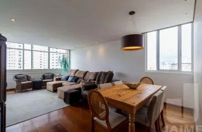 Reformado com 3 dormitórios sendo 2 suites 4 banheiros e 2 vagas em higienópolis