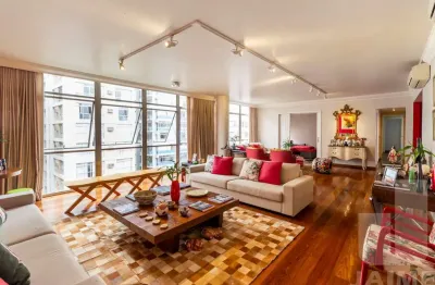 Apartamento 3 dormitorios sendo 1 suite 3 banheiros sala 3 ambientes 4 vagas.