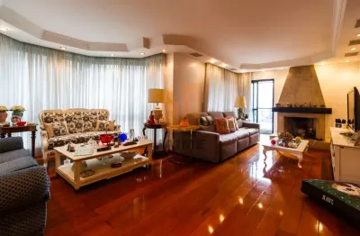 Apartamento alto padrão, 4 dormitórios sendo 3 suítes e 4 vagas em prédio com lazer - perdizes