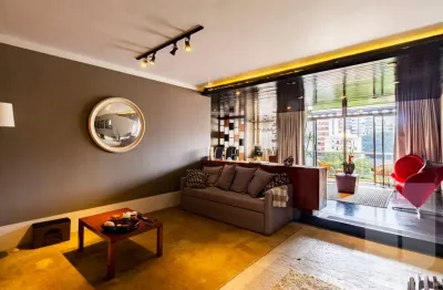 Apartamento com 3 dormitórios sendo 1 suíte e 1 vaga, 220 m2 bem distribuídos - higienópolis