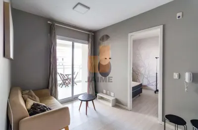 Apartamento pronto para morar com mobília e eletrodomésticos,  prédio com lazer - barra funda