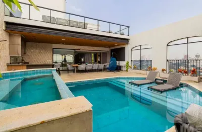 Apartamento com 3 dormitórios sendo 3 suítes e 6 vagas em área nobre de higienópolis.