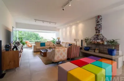 Apartamento em higienopolis - 4 dormitórios 4 vagas - terraço e vista  praça buenos aires