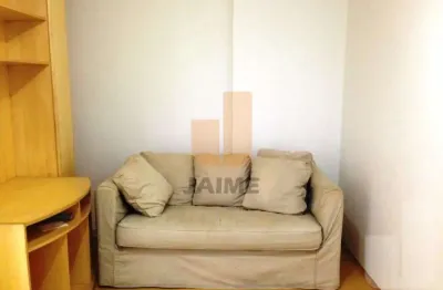 Apartamento todo mobiliado, 1 dormitório, perto da faap e  hospital samaritano.