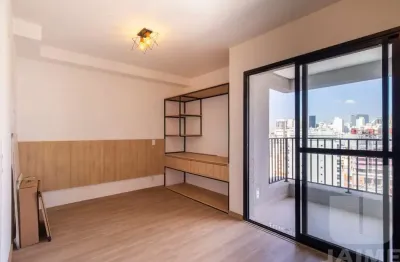 Studio sem vaga, prédio com lazer em ótima localização - santa cecília