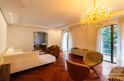 Apartamento aconchegante em excelente localização, com 4 suites e 4 vagas em higienopolis