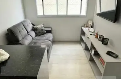 Apartamento mobiliado 2 dormitórios, 38 m2 bem distribuídos - santa cecília