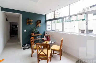 Apartamento reformado, pronto para morar, perto do shopping higienópolis.