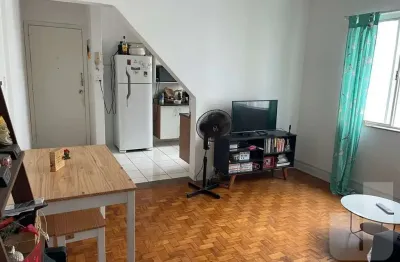 Apartamento próximo ao metrô e ao shopping, 1 dormitório, 70 m2 bem distribuídos  - higienópolis