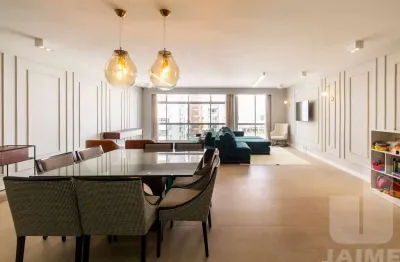 Apartamento 04 dormitórios, 3 suites, 02 vagas em higienópolis.