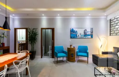 Apartamento reformado e modernizado, pé direito alto e marcenaria nova - santa cecília