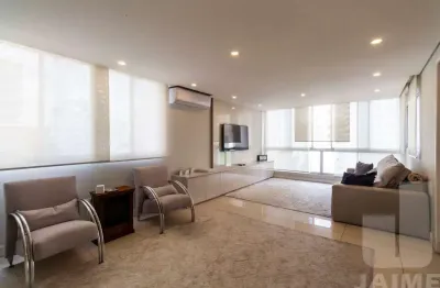 Apartamento com 4 dormitórios sendo 1 suíte e 2 vagas, 160 m2 bem distribuídos - cerqueira césar