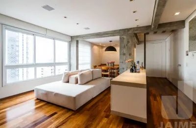 Apartamento com 3 dormitórios sendo 3 suítes e 2 vagas - jardins