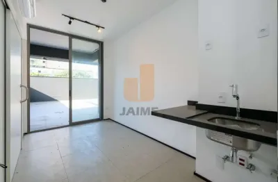 Apartamento para airbnb tipo studio novinho com amplo terraço em perdizes.