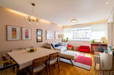 Apartamento 3 dormitorios sendo 1 suite 2 banheiros sala 2 ambientes 1 vaga.