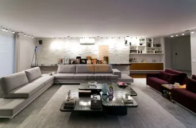 Apartamento 3 dormitórios, sendo 3 suítes e 4 vagas em higienópolis.