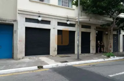 Loja térrea bem localizada próxima ao metrô, 190 metros, copa e 2 banheiros - santa cecília